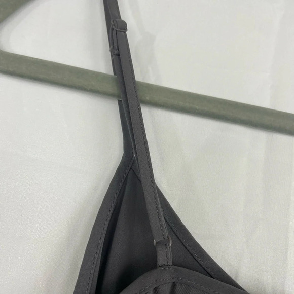 Black Adjustable Slip Dress Size M - Picture 5 of 6